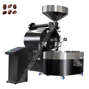 Quality Temperature Control Natural Gas Grill Coffee Roaster 60kg 304 Stainless Steel Coffee Roaster wholesale