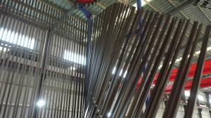 Quality CE Certification 2024 Hot Sale Product Aluminium Profiles Vertical Powder Coating Line Equipment wholesale