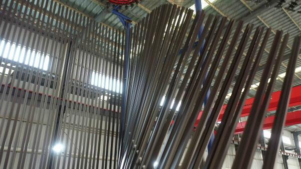CE Certification 2024 Hot Sale Product Aluminium Profiles Vertical Powder