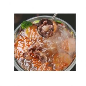 Quality 7.5KW Kitchen Processing Equipment With Silicone Soup Stock Cooking Pot wholesale