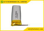 Foil Bag 3.0V 2300mah LiMnO2 Polymer Battery CP802060