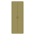 Factory Custom Non Slip Eco Friendly Fitness Printed PU Rubber Yoga Pilates Mat