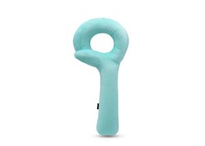 Quality Adults Blow Up Travel Pillow For Sleep / Inflatable Neck Pillow Various Color U Shape wholesale
