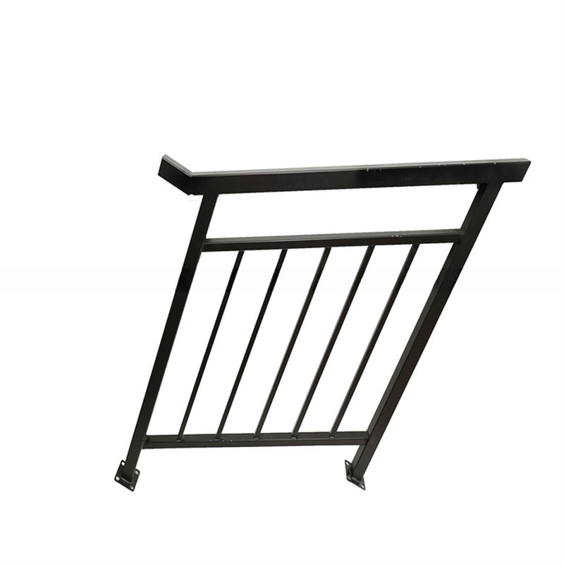 Certified Hot Dip Galvanizing Iron Indoor Veranda Railing Flooring Mounted For Iron Railing