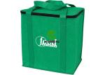 Oxford Polyester Lunch Bag With Logo , Aluminium Foil Lunch Cooler Bags For
