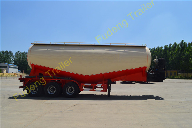 New 40ton Cement Tanker Semi Trailer 3 Axles Bulk Carrier For Sale