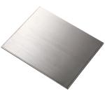 304 Mirror Stainless Steel Metal Plate Embossed Anti Print Finger Perforated