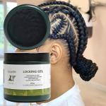 Strong Hold Braid Gel for 4c African Hair Non Flaking Moisturizing Wax Locking