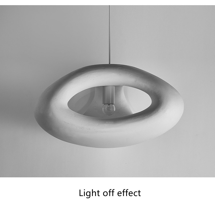 Nordic Minimalist Restaurant Pendant Light Creative Wabi-Sabi Bedroom Loft Lamp(WH-VP-179)