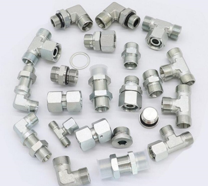 Flareless Compression Hydraulic Tube Fittings1CT9