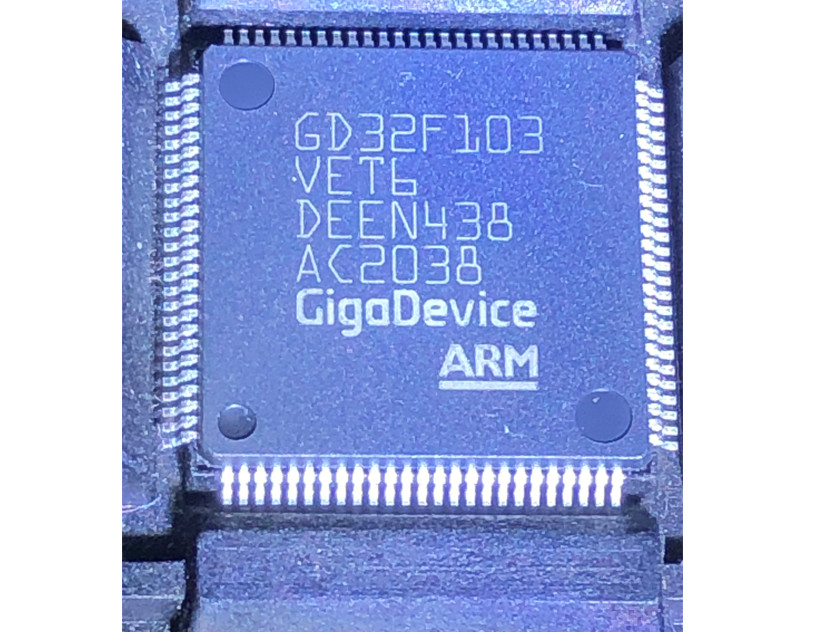 GD32F2 32 Bit ARM Cortex M3 MCU Microcontroller IC QFP QFN Package