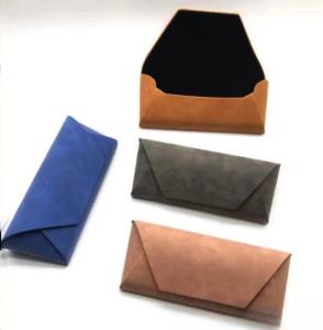 Quality semi hard hand made fashion spectacles cases with high quality wholesale