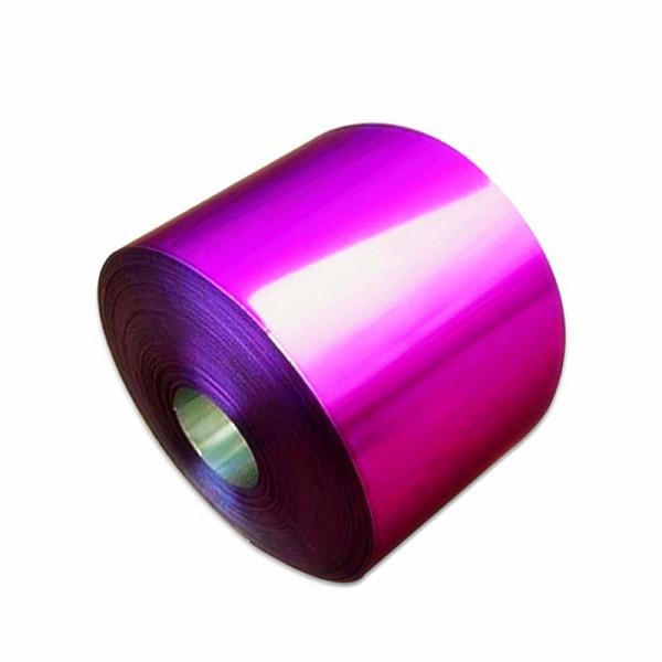 Q235B DX51D Color Coated Steel Coils RRGI galvanized SMP Pre Painted Strong