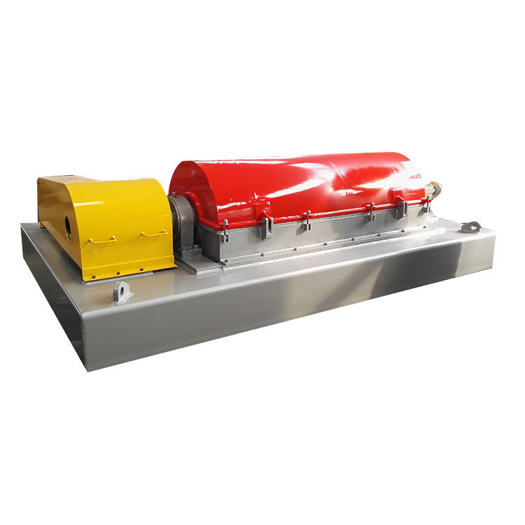 Decanter Centrifuge For Oil Water Separation 220V 380V 5KW Dewatering Equipment