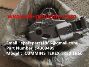 Quality 4309499 FUEL PUMP TEREX CUMMINS DUMP TRUCK TR50 TR60 TR100 TR70 MINING HAULER OFF HIGHWAY RIGID DUMP TRUCK MT4400AC wholesale