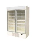 Supermarket refrigerated glass door beverage showcase - Fresh Meadows