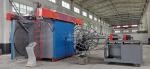 Shuttle Automatic Rotomolding Machinery For 1000kg Max Mold Weight