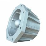 OEM Sand Casting Aluminum Parts , Custom Cnc Aluminum Parts Silver Color