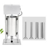 10 Liters Stainless Electric Sausage Machine Syringe Sausage Filling Stuffer