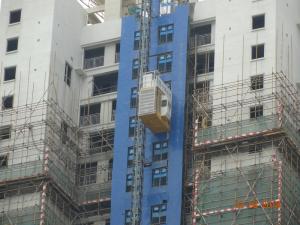 Quality SC200BG Rack And Pinion Drive VFD Building Construction Lift wholesale