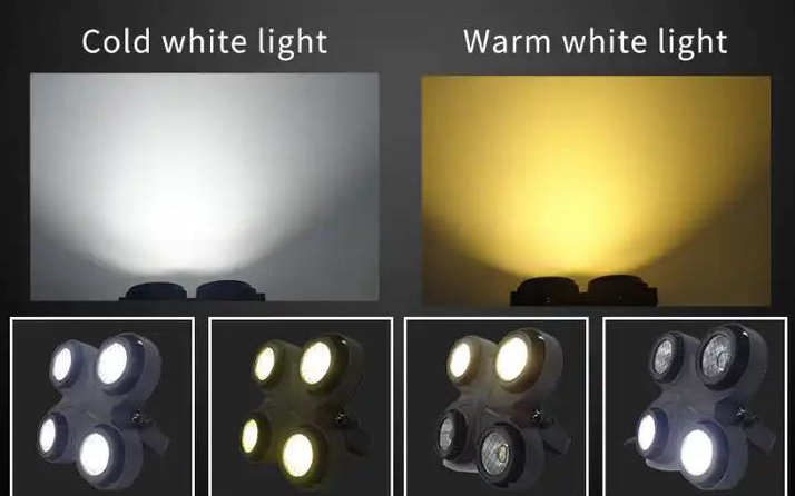 50000 Hours Working Lifetime Cob Led Light For Customized Color Effects On Stage