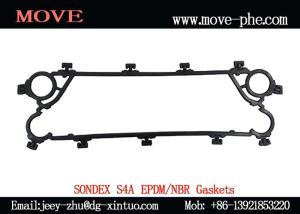 Quality Supply Plate&amp;Gasket Sondex S4A 381*70 Replacement Plate Heat Exchanger Spare Parts wholesale