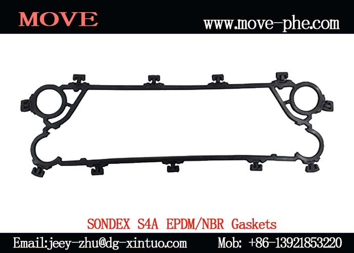 Head Gaskets,Flow Gaskets,End Gaskets Sondex replacement,NBR/EPDM heat exchanger gaskets
