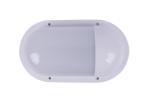 Oval Shape Eyelid Bulkhead Light / Warm Or Cold White 16W LED Wall Pack Lamp