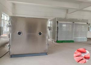 Quality Stainless Steel Construct Vacuum Freeze Drying Machine 100kg/Batch wholesale