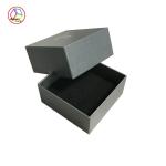 Square Jewellery Presentation Box White Color Printing Raw Material