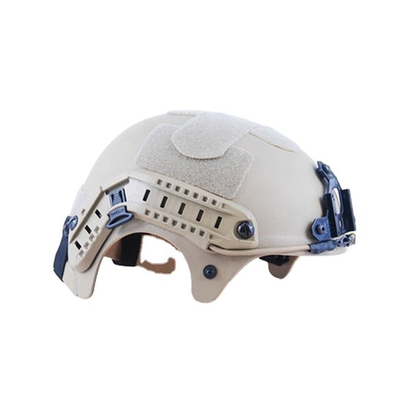 UHMWPE Aramid Tactical FAST Ballistic Helmet 1.6kg Lightweight
