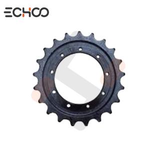 Quality Yanmar YB201 Mini Excavator Drive Sprockets Undercarriage Parts wholesale