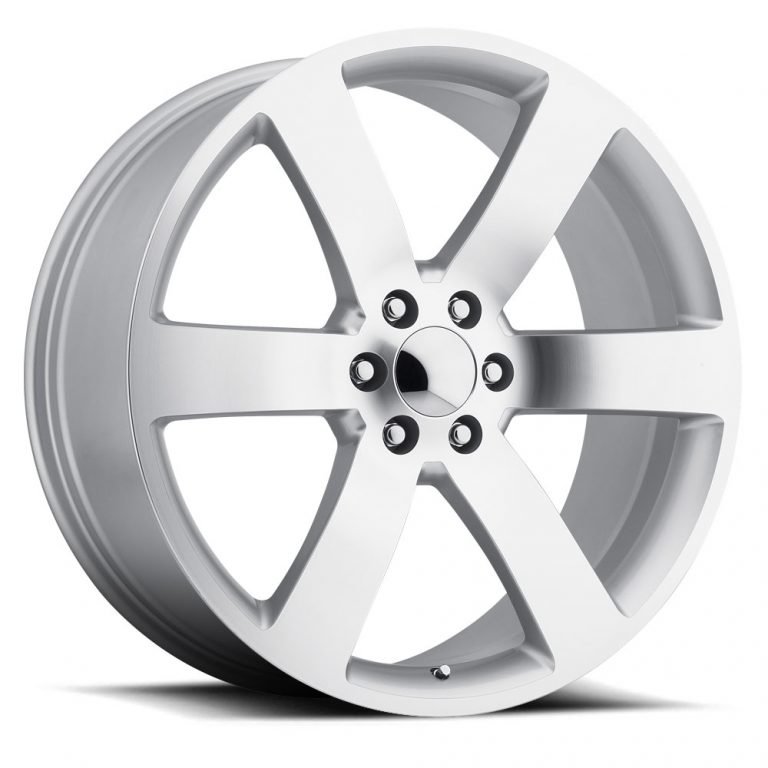 Trailblazer SS Silver Machine Tires Wheels Rims 20" For GMC Envoy 2WD 4WD