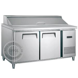 Quality OP-A802 OEM ODM Accepted Stainless Steel Freezer Refrigerated Cabinet wholesale