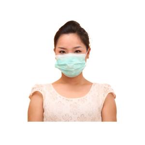 Quality Healthy Single Use Face Mask , 4ply Clinical Face Mask 85gsm RoHS Compliant wholesale