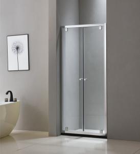 Quality Pivot shower doors 900*1900mm with 6463 aluminium profile and tempered glass wholesale