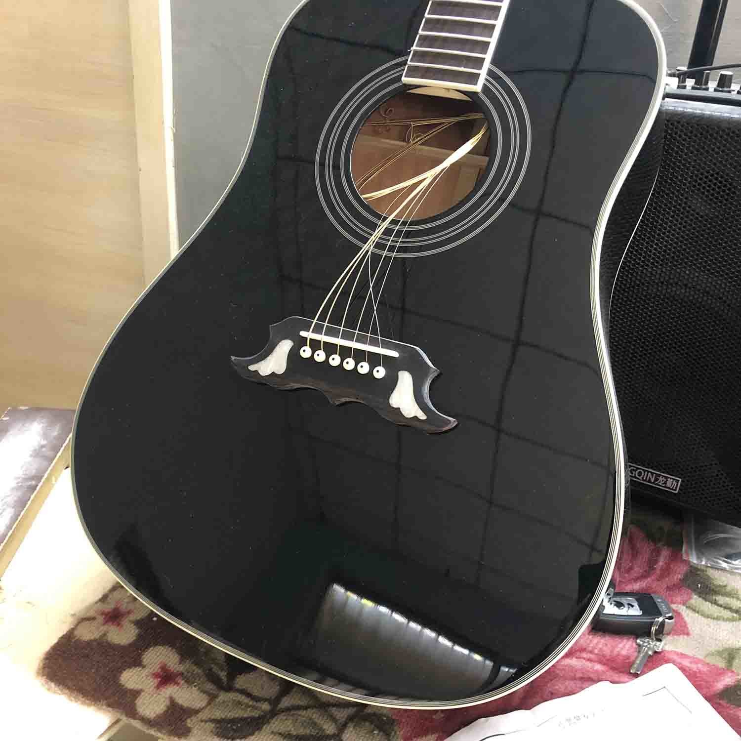 Custom Grand Elvis Presley Dove 2021 New Model Acoustic Guitar