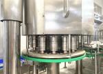 24000BPH Mineral Pure Water Bottle Filling Machine Stainless Steel Frame