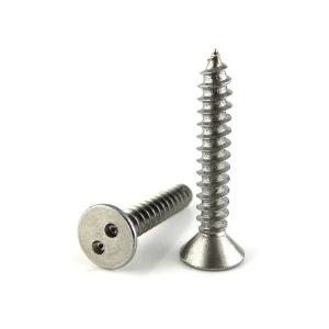 Quality Stainless Steel Snake Eyes Self Tapping Anti-theft Screws for INCH Measurement System wholesale