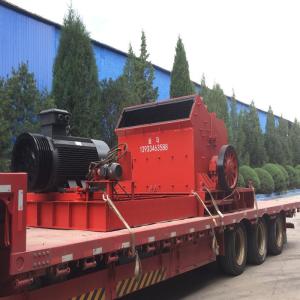 Quality Low Consumption Mining Hammer Crusher, Rock Hammer Mill Impact Resistance wholesale