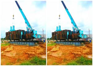Quality High Speed Hydraulic Pile Driving Machine wholesale
