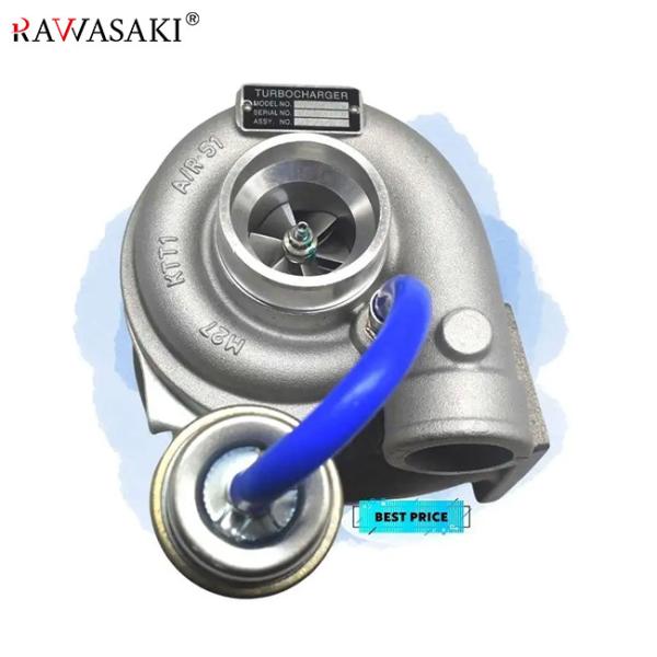 Cummins NTA855 88NT400 Diesel Engine Turbo Turbocharger 167713 Construction