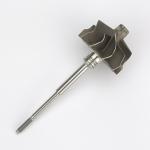 K03 Twin P.Ring 5+5 Blades Upgrade Turbo Turbocharger Turbine Wheel Shaft 5303
