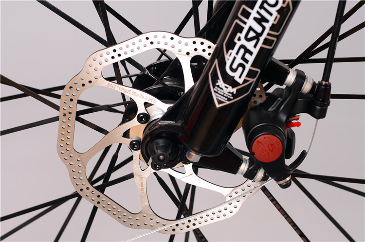 High grade OEM customized logo Shimano disc brake aluminium alloy folding mountain bike for travel