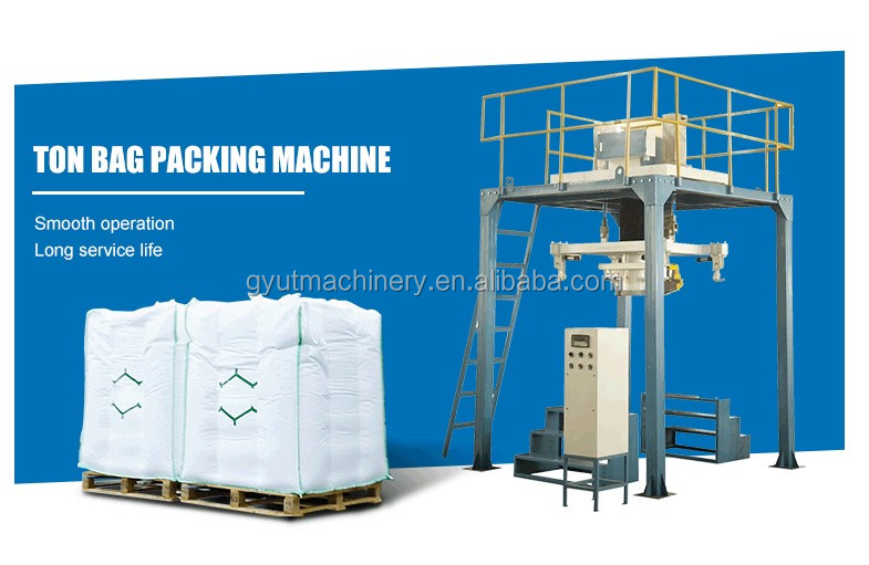 Highly Pneumatic Bagger for 1000kg Super Sack Polypropylene Sandbag Filling Machine