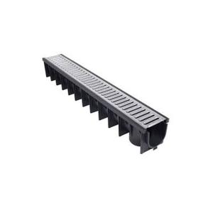 Quality A15 Plastic Drainage Channel / Polypropylene Channel With Galvanzied Steed Grating wholesale