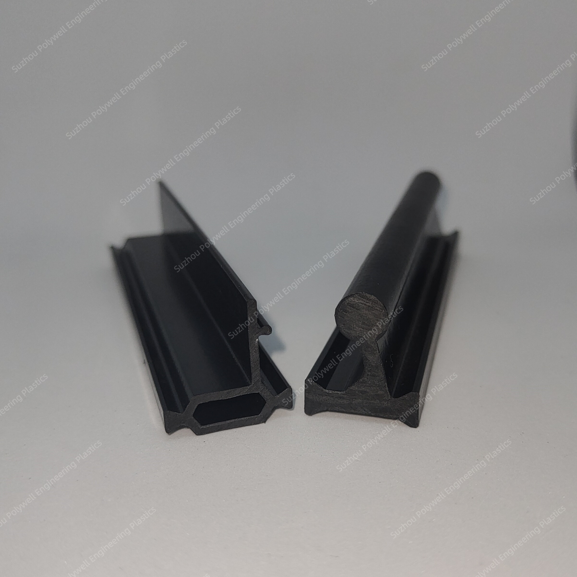 PA66 GF25 Polyamide Profile Thermal Break Strip for Building Insulation Plastic Extrusion Material