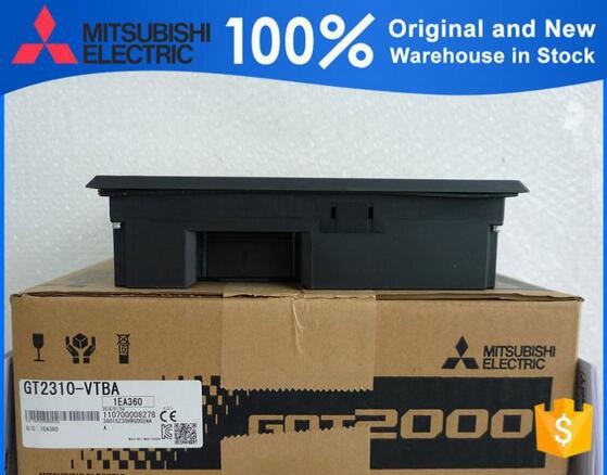 GT1675M-VTBA Mitsubishi Human Machine Interface Touch Screen GOT main units 10.4" (VGA:640×480 dots) 100-240V AC