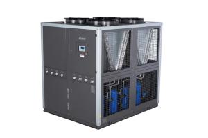 Quality Factory Direct 60HP Industrial Water Chiller Air Cooled Chiller for Injection Molding Machine wholesale