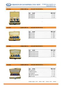 Quality 3PCS SET ROUTER BIT wholesale